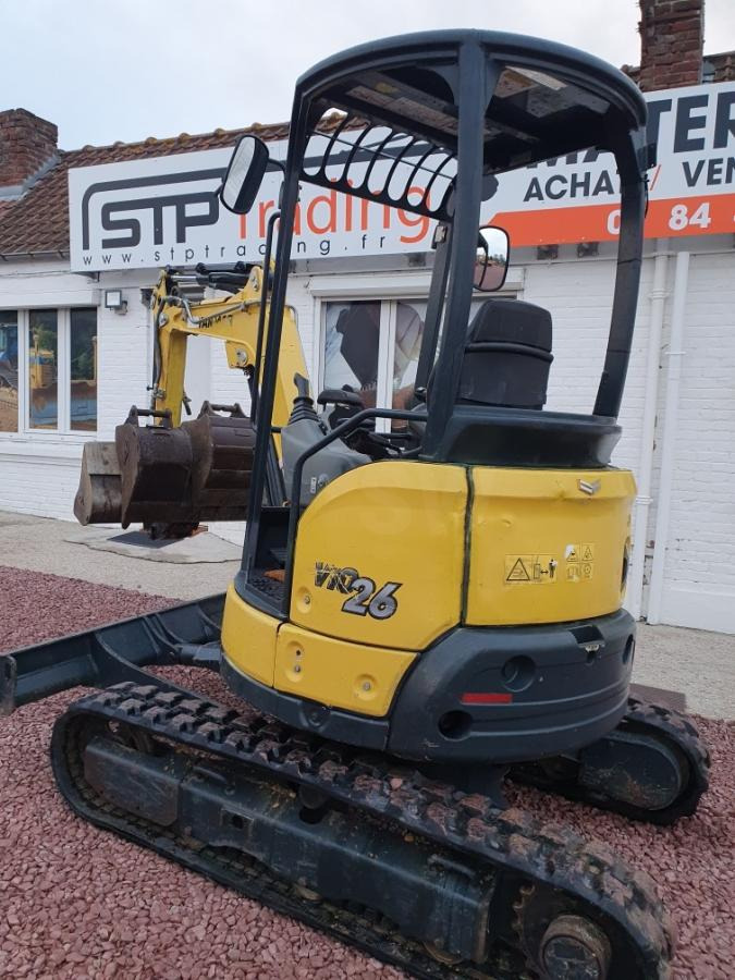 Міні-екскаватор Yanmar VIO 26-6: фото 7
