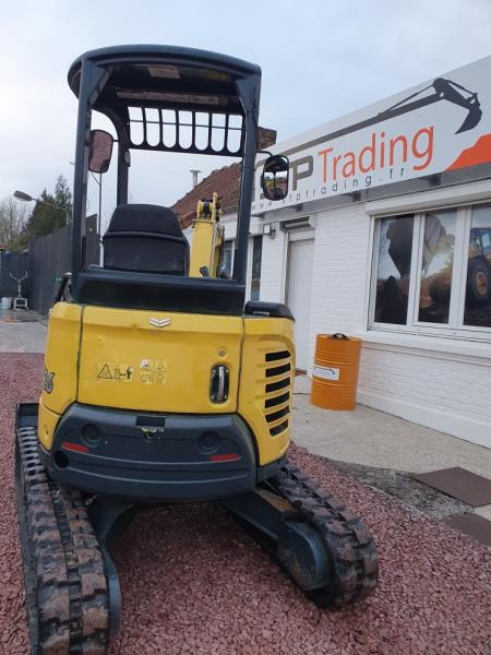 Yanmar VIO 26-6 - Міні-екскаватор: фото 5 Yanmar VIO 26-6 - Міні-екскаватор: фото 5