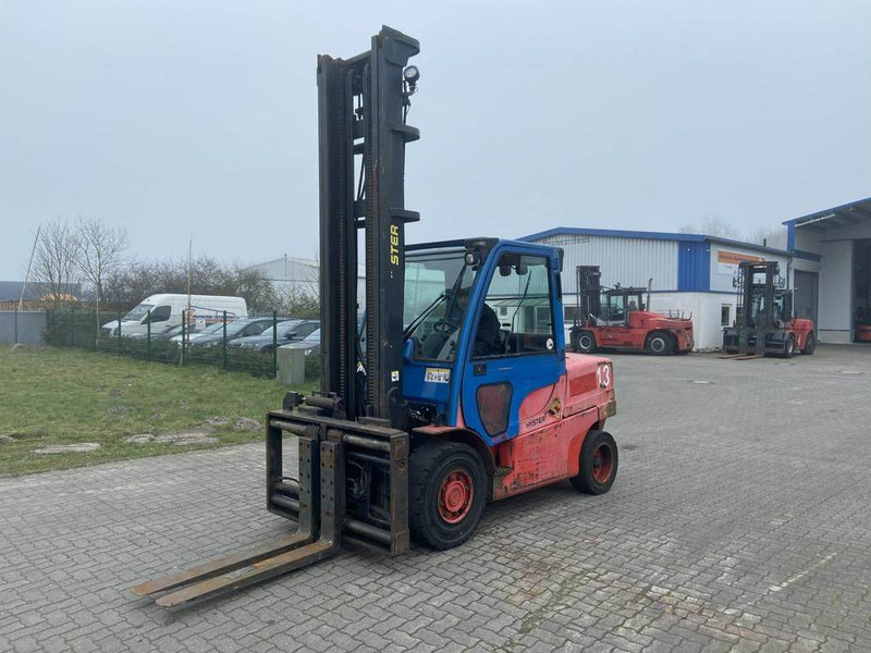Hyster H5.0FT - Дизельний навантажувач: фото 2 Hyster H5.0FT - Дизельний навантажувач: фото 2