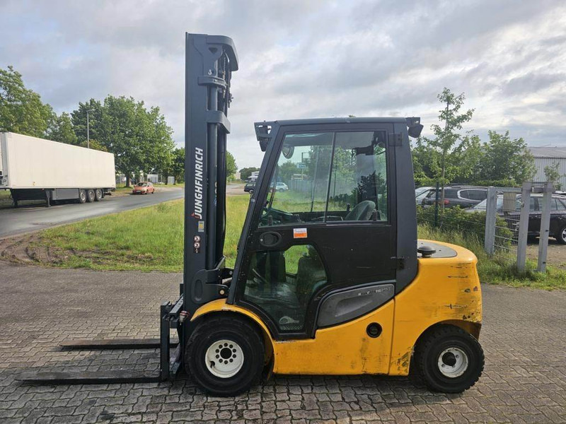 Jungheinrich DFG430S 650DZ - Дизельний навантажувач: фото 1 Jungheinrich DFG430S 650DZ - Дизельний навантажувач: фото 1