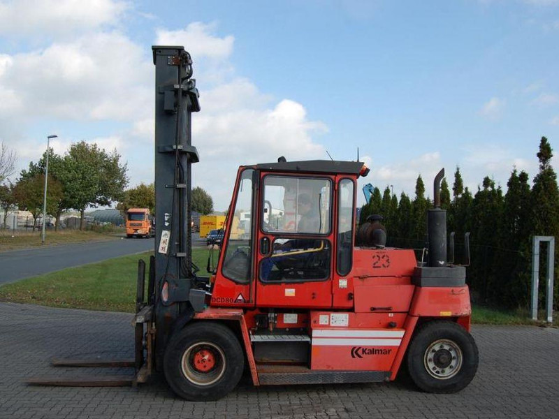 Kalmar DCD80-6 - Дизельний навантажувач: фото 1 Kalmar DCD80-6 - Дизельний навантажувач: фото 1