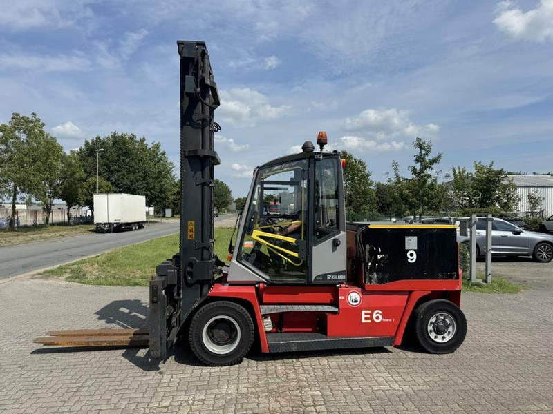 Kalmar ECF80-1100 - Електронавантажувач: фото 1 Kalmar ECF80-1100 - Електронавантажувач: фото 1