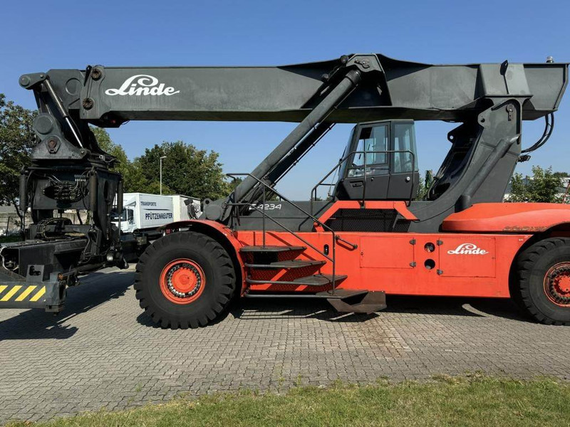 Linde C4234TL - Річстакер: фото 1 Linde C4234TL - Річстакер: фото 1