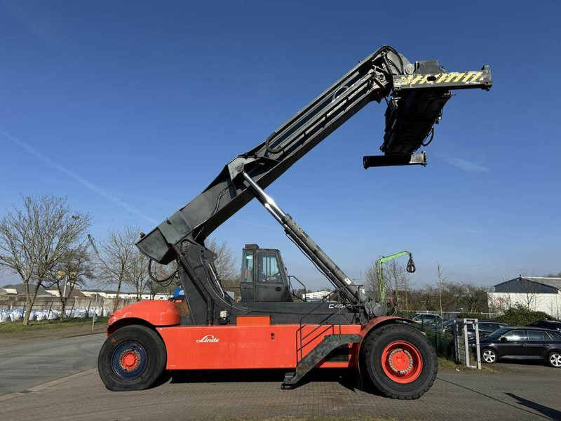 Linde C4540TL - Річстакер: фото 4 Linde C4540TL - Річстакер: фото 4