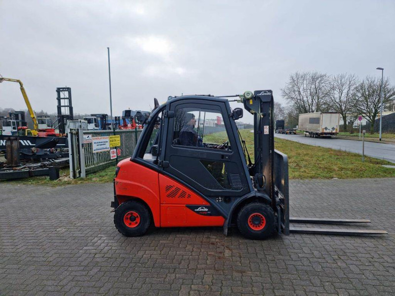 Linde H25D-02 - Дизельний навантажувач: фото 4 Linde H25D-02 - Дизельний навантажувач: фото 4