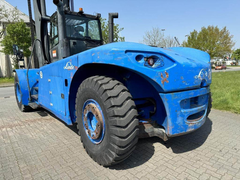 Linde H320 - Дизельний навантажувач: фото 5 Linde H320 - Дизельний навантажувач: фото 5