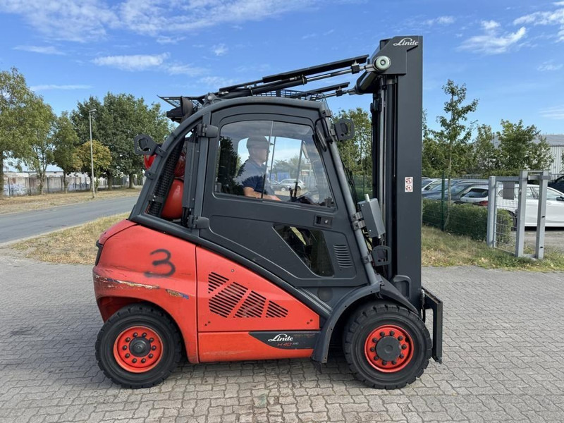 Linde H40T - Газовий навантажувач: фото 3 Linde H40T - Газовий навантажувач: фото 3