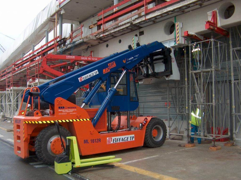 Meclift ML1812R - Навантажувач телескопічний: фото 5 Meclift ML1812R - Навантажувач телескопічний: фото 5