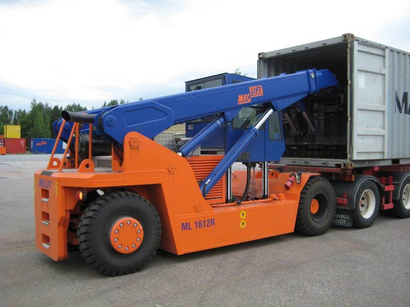 Meclift ML1812R - Навантажувач телескопічний: фото 4 Meclift ML1812R - Навантажувач телескопічний: фото 4