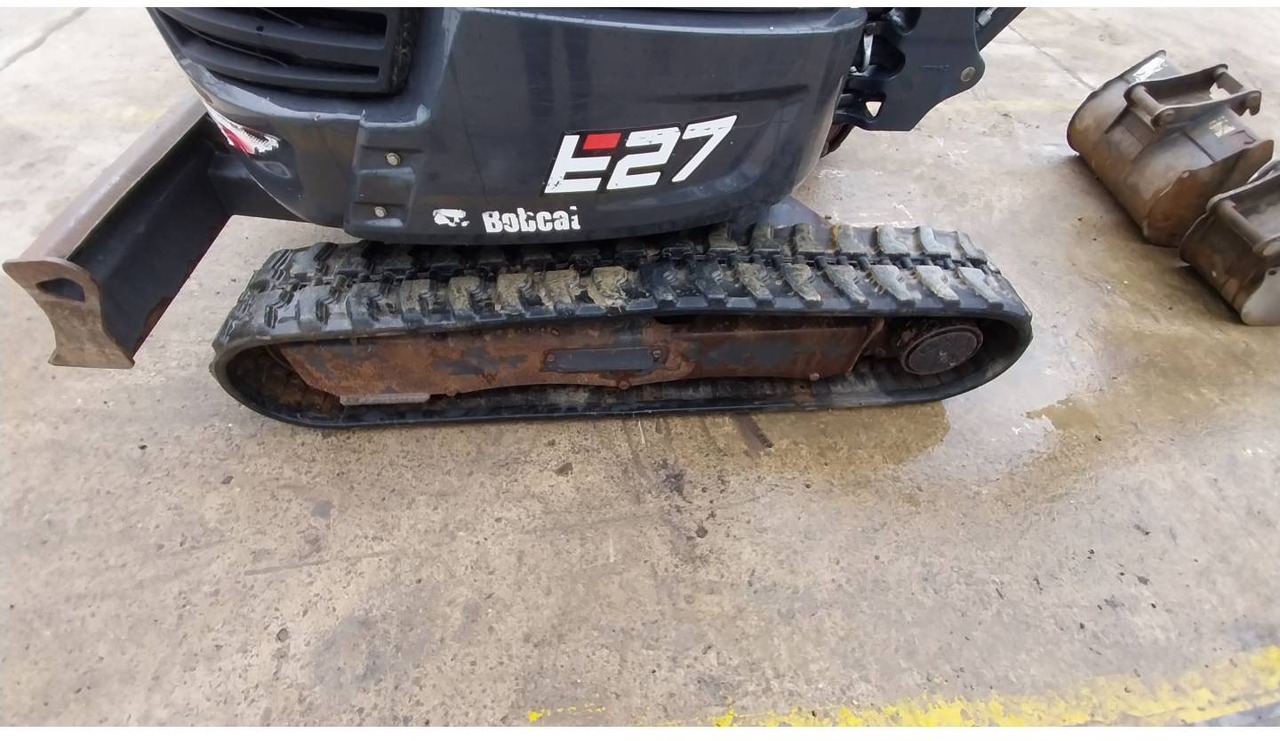 Гусеничний екскаватор BOBCAT E27: фото 10