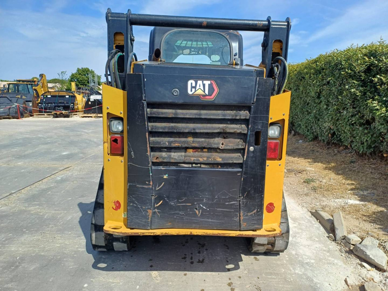 CAT 259D - Гусеничний навантажувач: фото 2 CAT 259D - Гусеничний навантажувач: фото 2