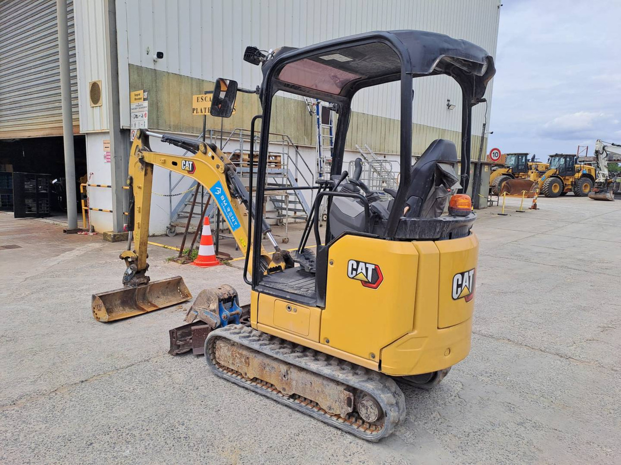 CAT 301.8 - Гусеничний екскаватор: фото 3 CAT 301.8 - Гусеничний екскаватор: фото 3