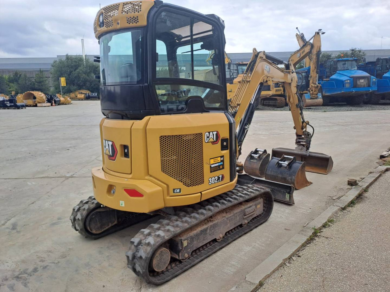 CAT 302.7 - Гусеничний екскаватор: фото 3 CAT 302.7 - Гусеничний екскаватор: фото 3