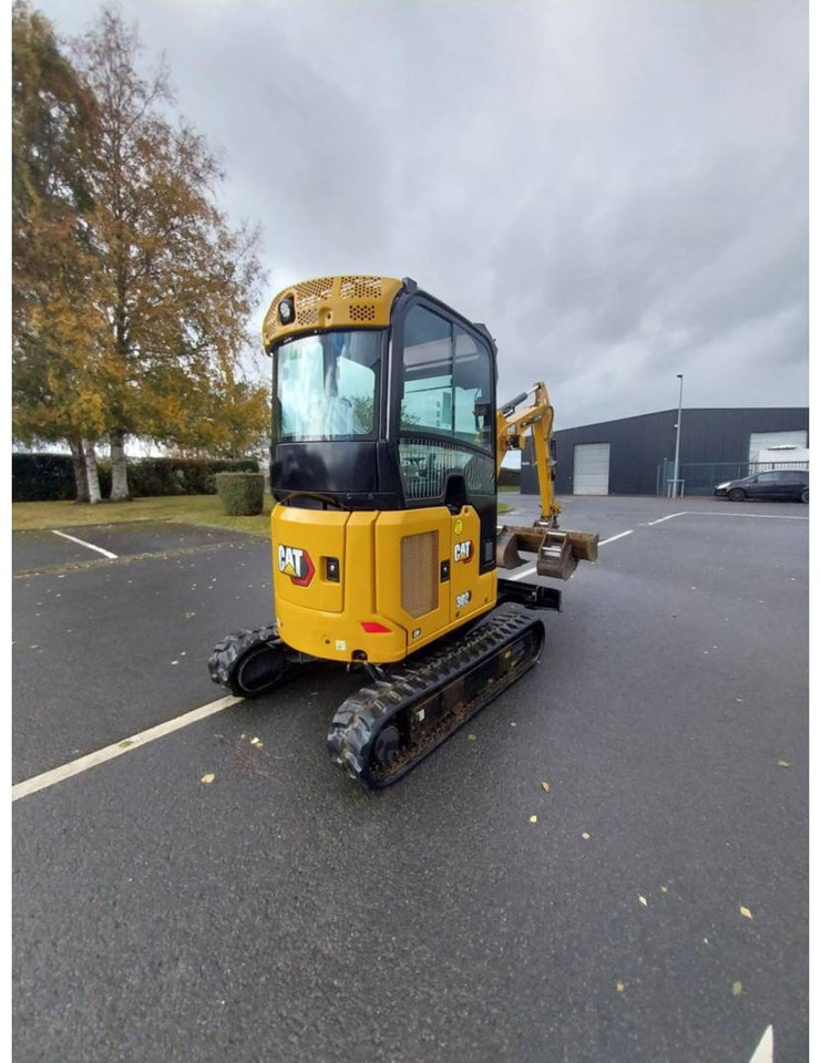 CAT 302 - Гусеничний екскаватор: фото 4 CAT 302 - Гусеничний екскаватор: фото 4