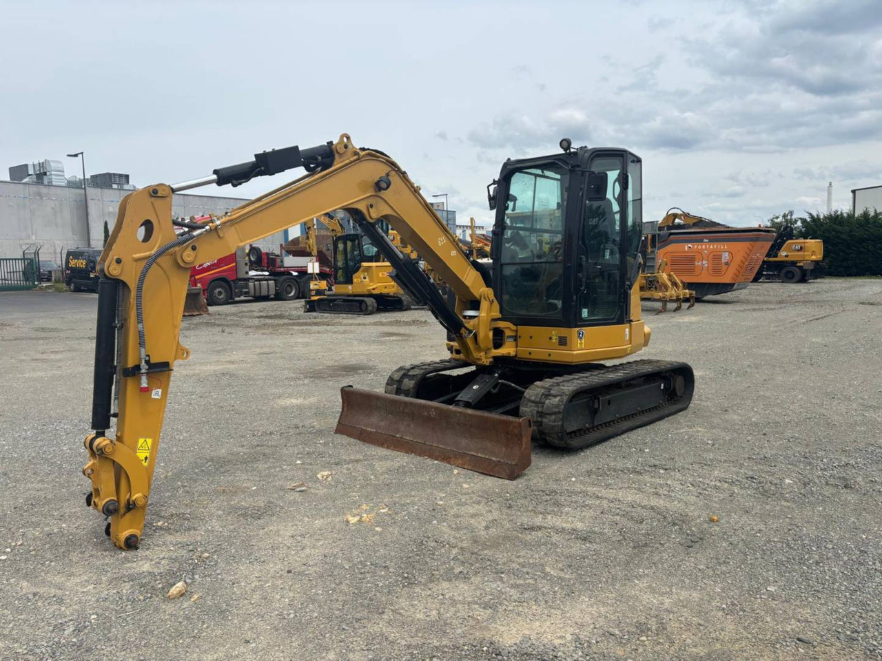 CAT 305 - Гусеничний екскаватор: фото 2 CAT 305 - Гусеничний екскаватор: фото 2