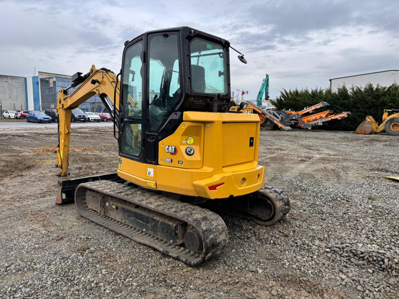 CAT 305 - Гусеничний екскаватор: фото 3 CAT 305 - Гусеничний екскаватор: фото 3