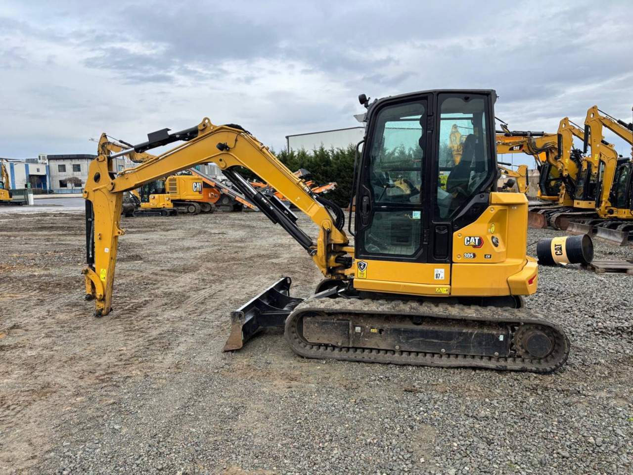Гусеничний екскаватор CAT 305: фото 12