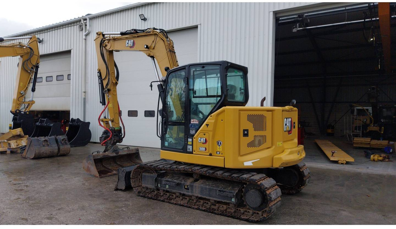 CAT 308-07CR - Гусеничний екскаватор: фото 2 CAT 308-07CR - Гусеничний екскаватор: фото 2