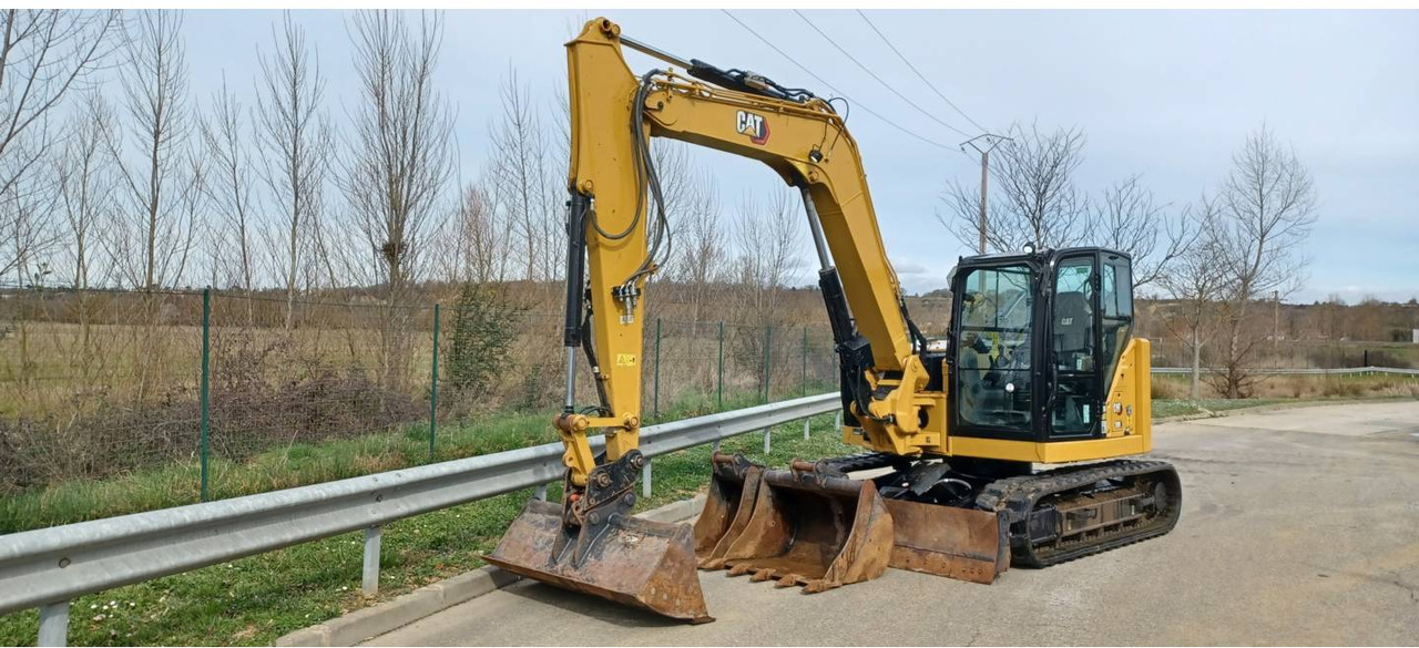 CAT 308 - Гусеничний екскаватор: фото 1 CAT 308 - Гусеничний екскаватор: фото 1