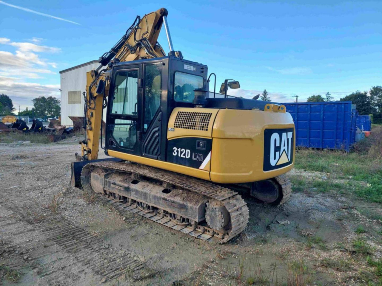 CAT 312D - Гусеничний екскаватор: фото 3 CAT 312D - Гусеничний екскаватор: фото 3