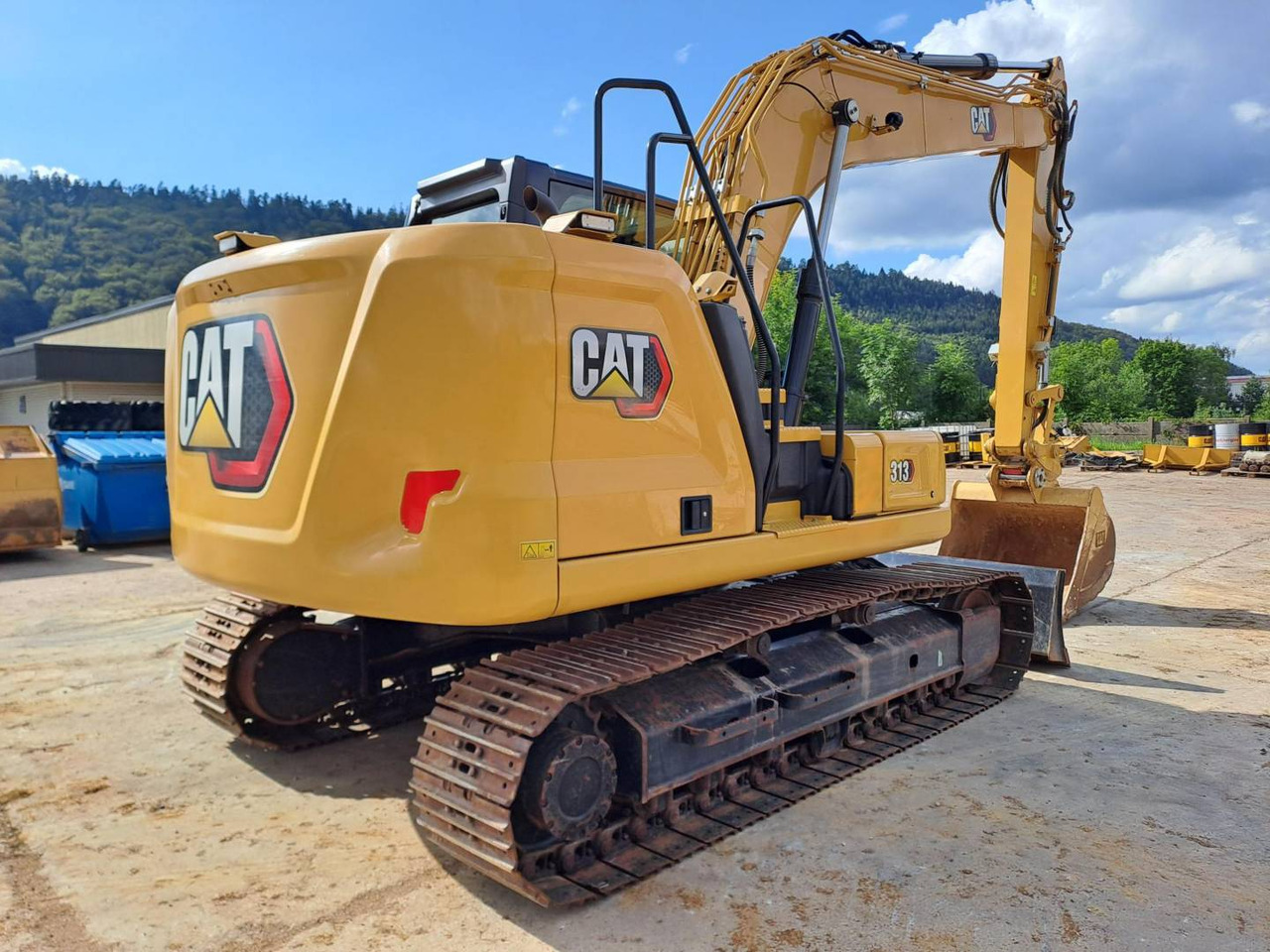 CAT 313 - Гусеничний екскаватор: фото 3 CAT 313 - Гусеничний екскаватор: фото 3
