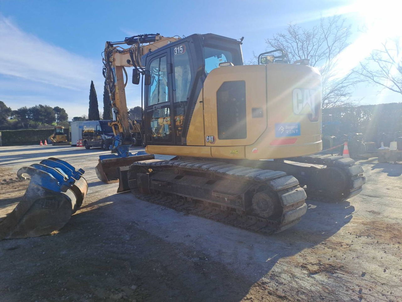 CAT 315 - Гусеничний екскаватор: фото 3 CAT 315 - Гусеничний екскаватор: фото 3