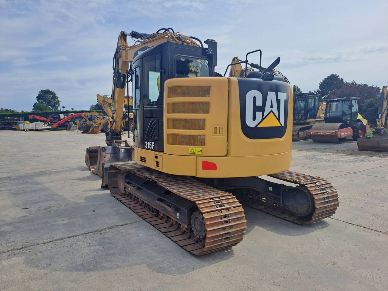 CAT 315F - Гусеничний екскаватор: фото 4 CAT 315F - Гусеничний екскаватор: фото 4