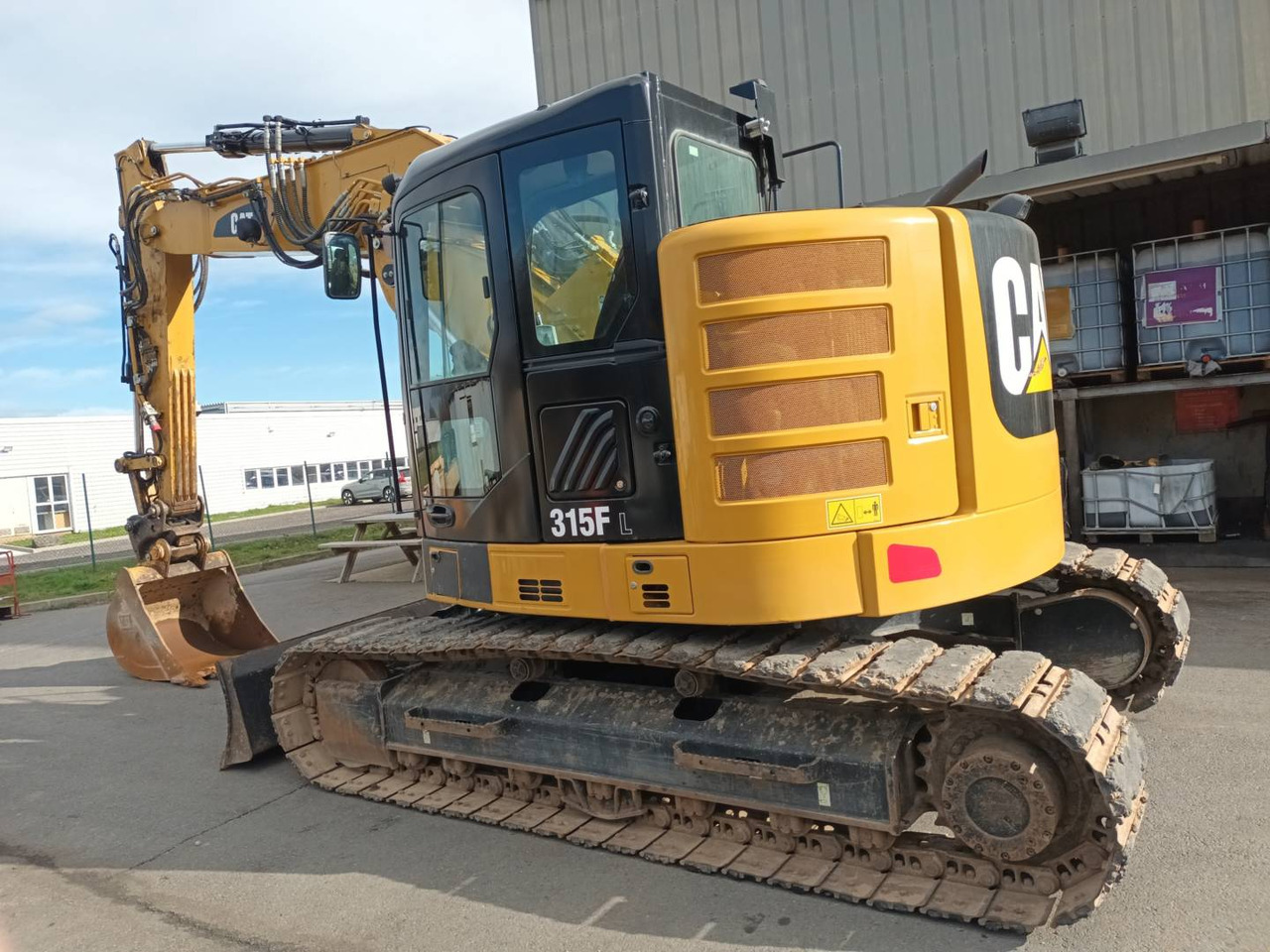 CAT 315F - Гусеничний екскаватор: фото 4 CAT 315F - Гусеничний екскаватор: фото 4