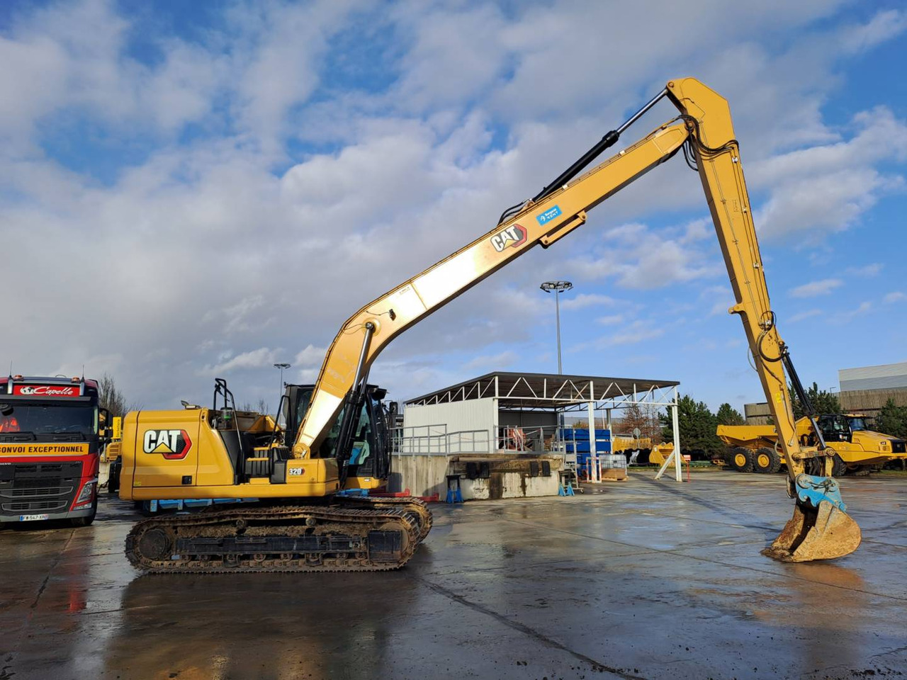 CAT 320 - Гусеничний екскаватор: фото 5 CAT 320 - Гусеничний екскаватор: фото 5