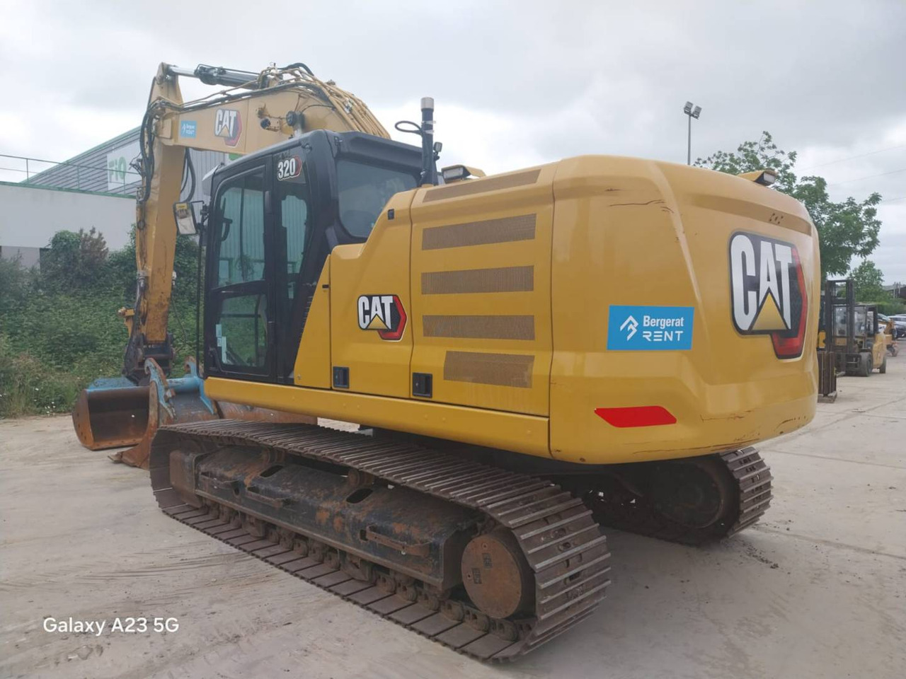 CAT 320 - Гусеничний екскаватор: фото 4 CAT 320 - Гусеничний екскаватор: фото 4