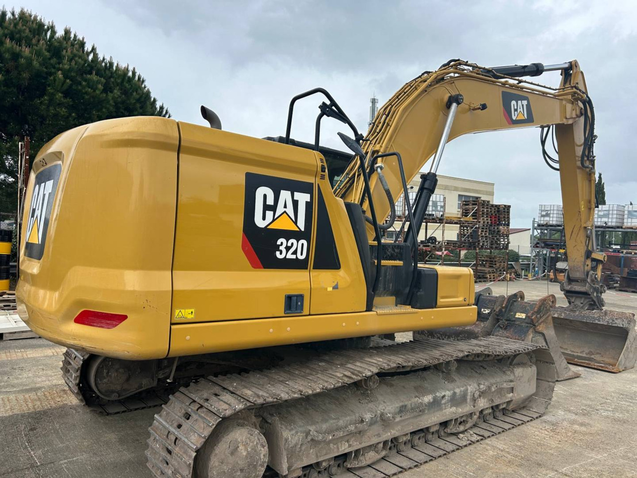 CAT 320 - Гусеничний екскаватор: фото 4 CAT 320 - Гусеничний екскаватор: фото 4