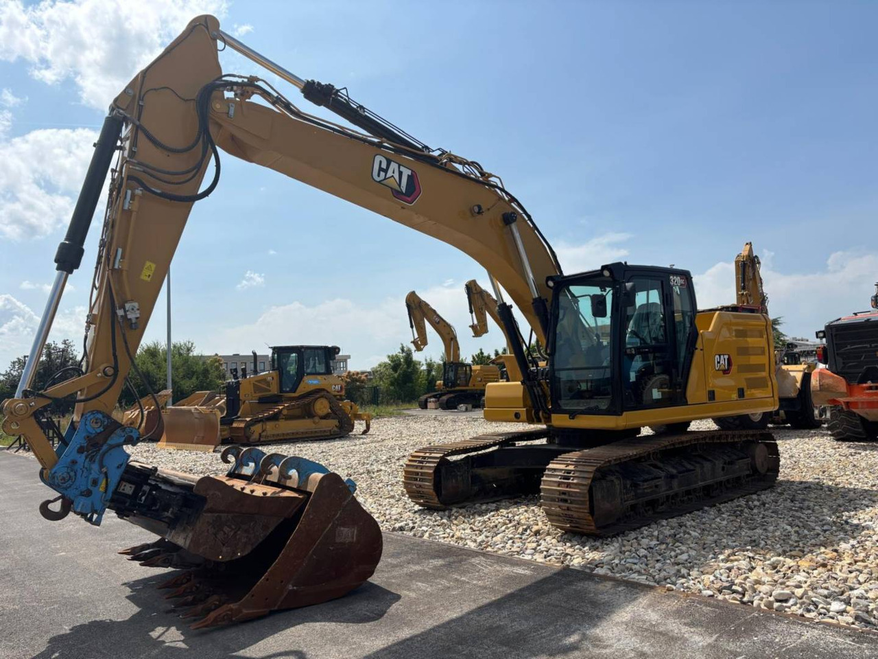 CAT 320 GC - Гусеничний екскаватор: фото 2 CAT 320 GC - Гусеничний екскаватор: фото 2