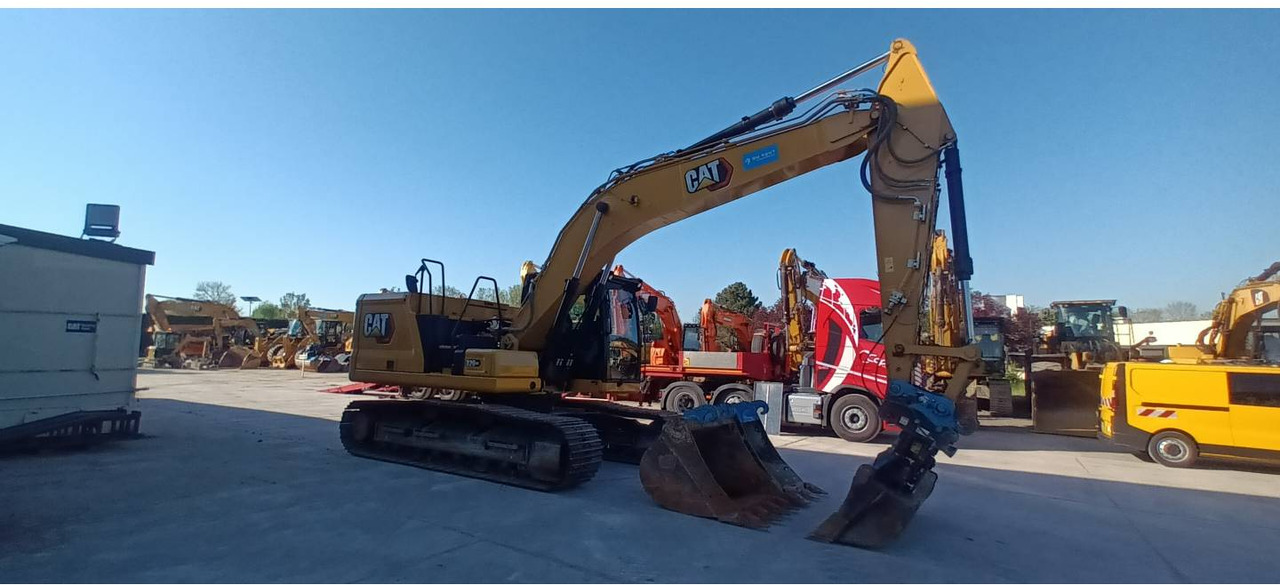 CAT 320 GC - Гусеничний екскаватор: фото 2 CAT 320 GC - Гусеничний екскаватор: фото 2