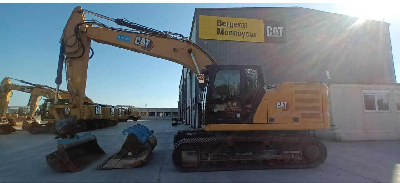 CAT 320 GC - Гусеничний екскаватор: фото 1 CAT 320 GC - Гусеничний екскаватор: фото 1