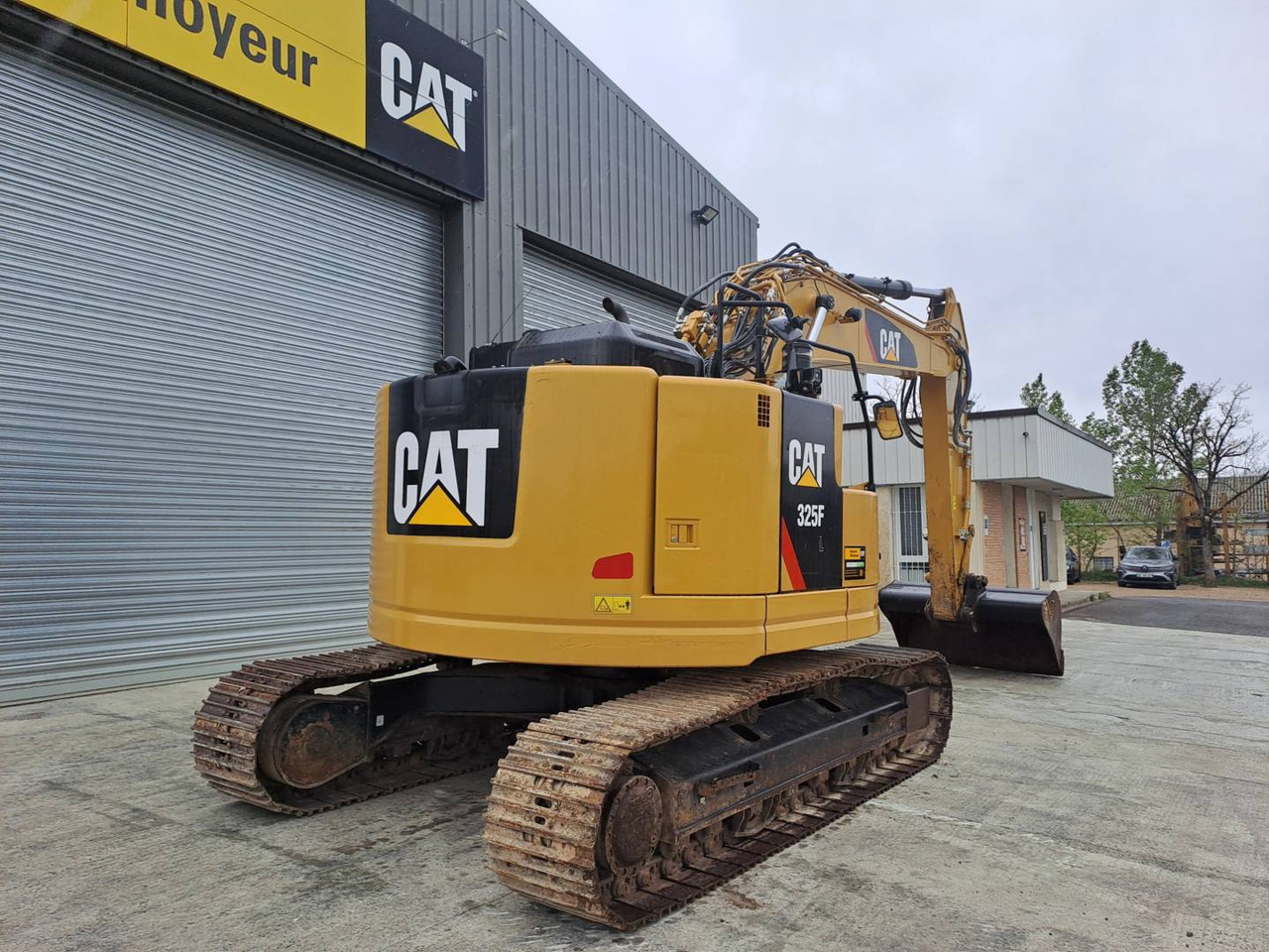 CAT 325F CR - Гусеничний екскаватор: фото 5 CAT 325F CR - Гусеничний екскаватор: фото 5