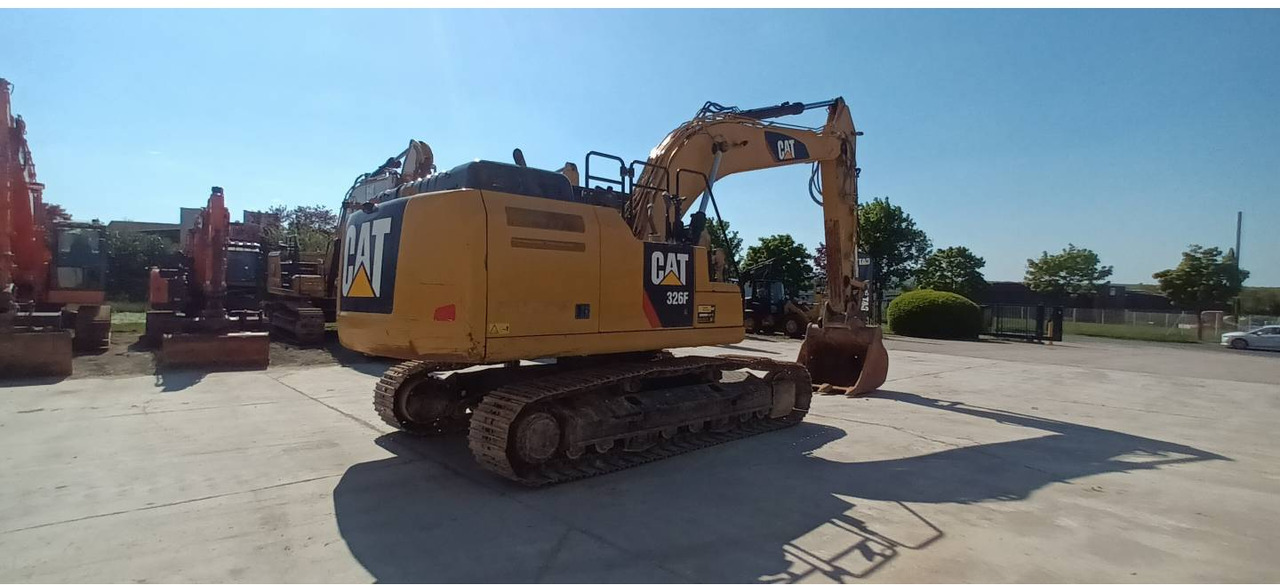 CAT 326F - Гусеничний екскаватор: фото 3 CAT 326F - Гусеничний екскаватор: фото 3