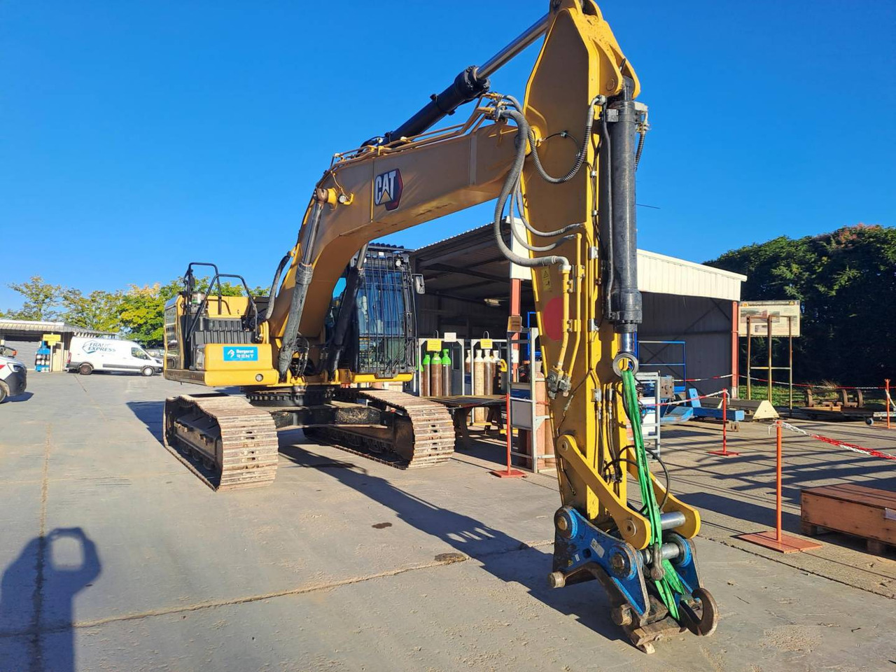 CAT 330 - Гусеничний екскаватор: фото 4 CAT 330 - Гусеничний екскаватор: фото 4