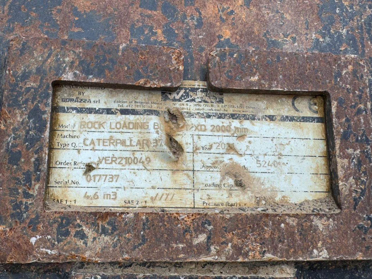 Гусеничний екскаватор CAT 374-07: фото 13