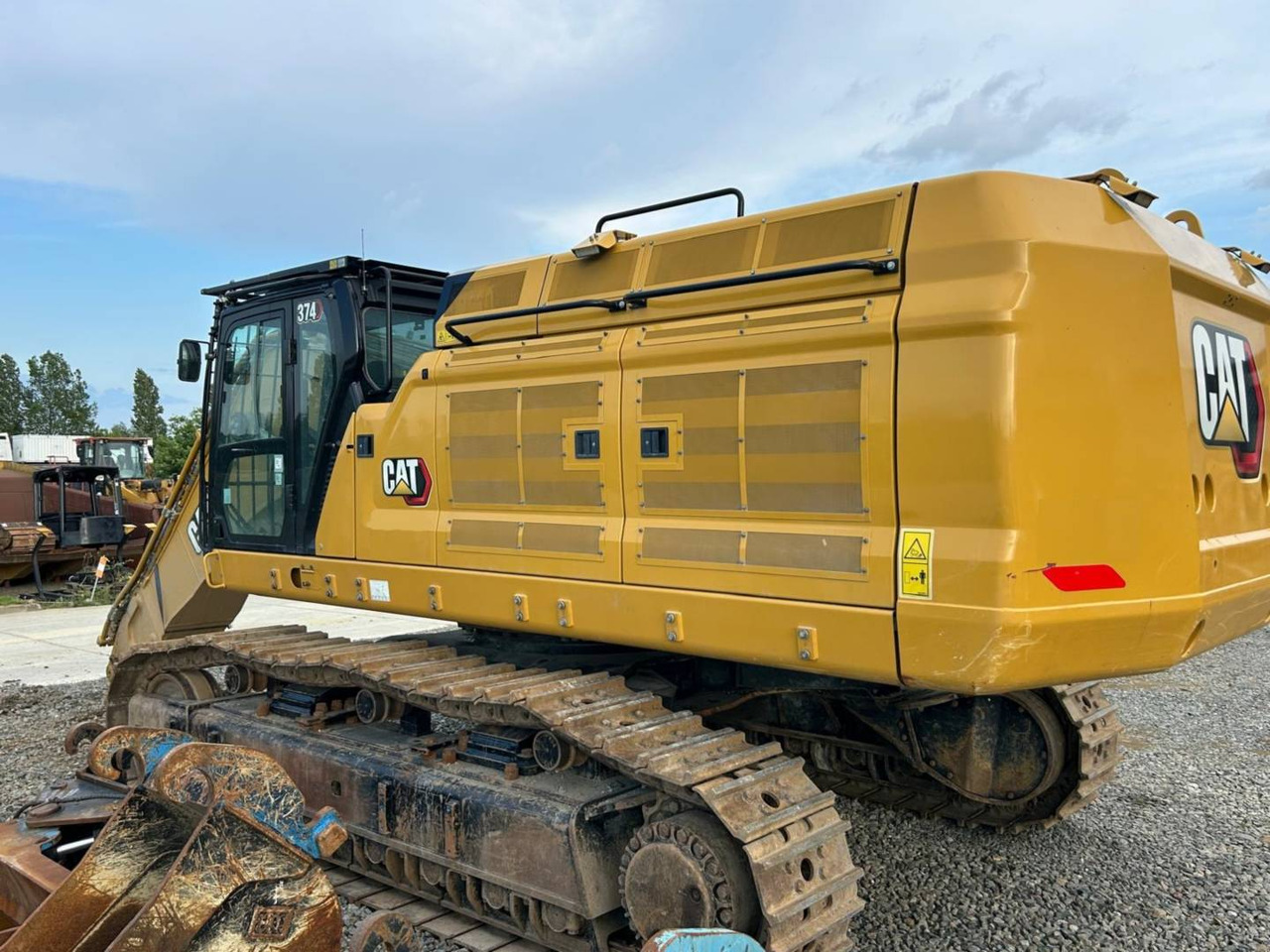 CAT 374 - Гусеничний екскаватор: фото 4 CAT 374 - Гусеничний екскаватор: фото 4
