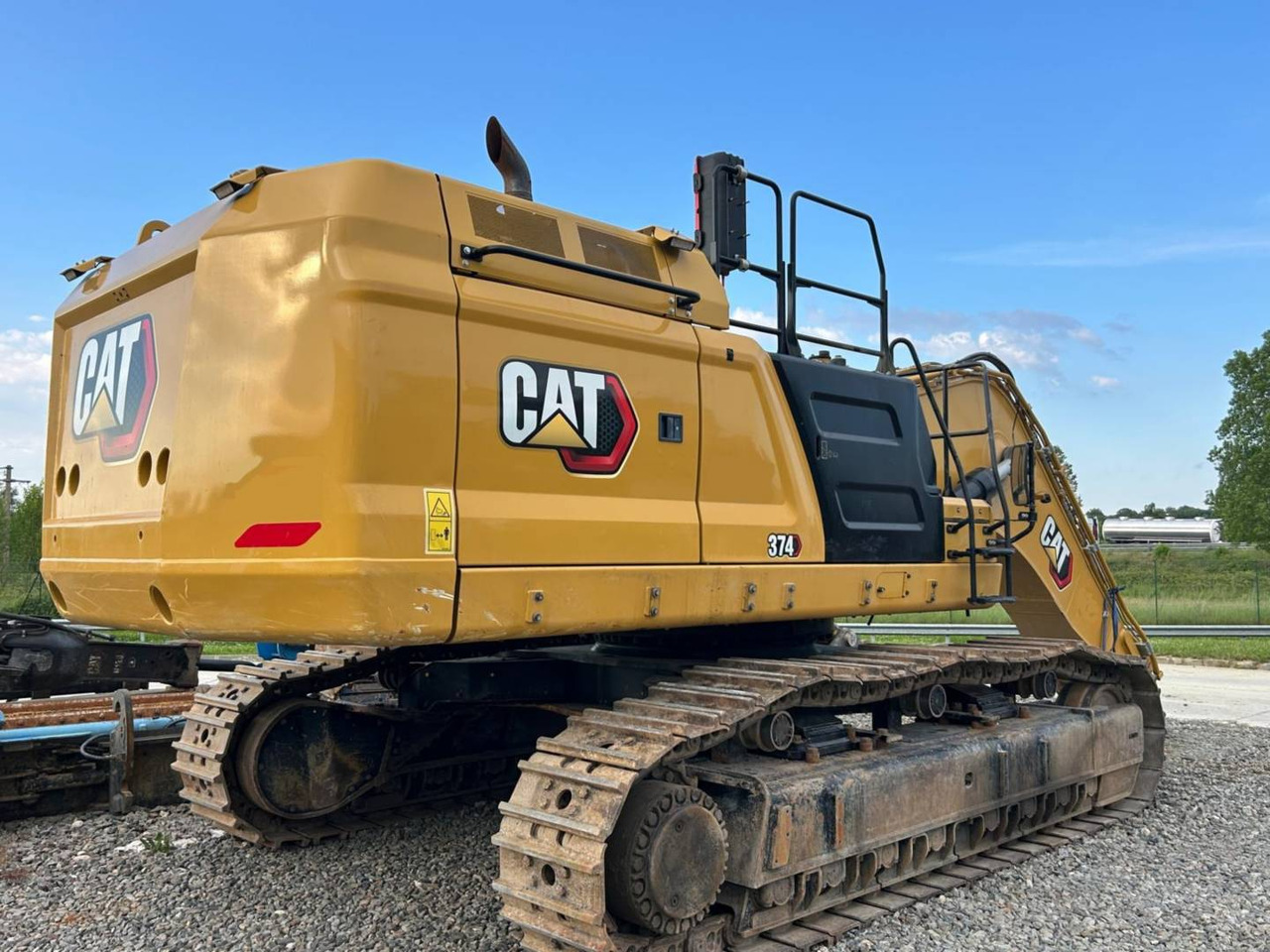 CAT 374 - Гусеничний екскаватор: фото 3 CAT 374 - Гусеничний екскаватор: фото 3