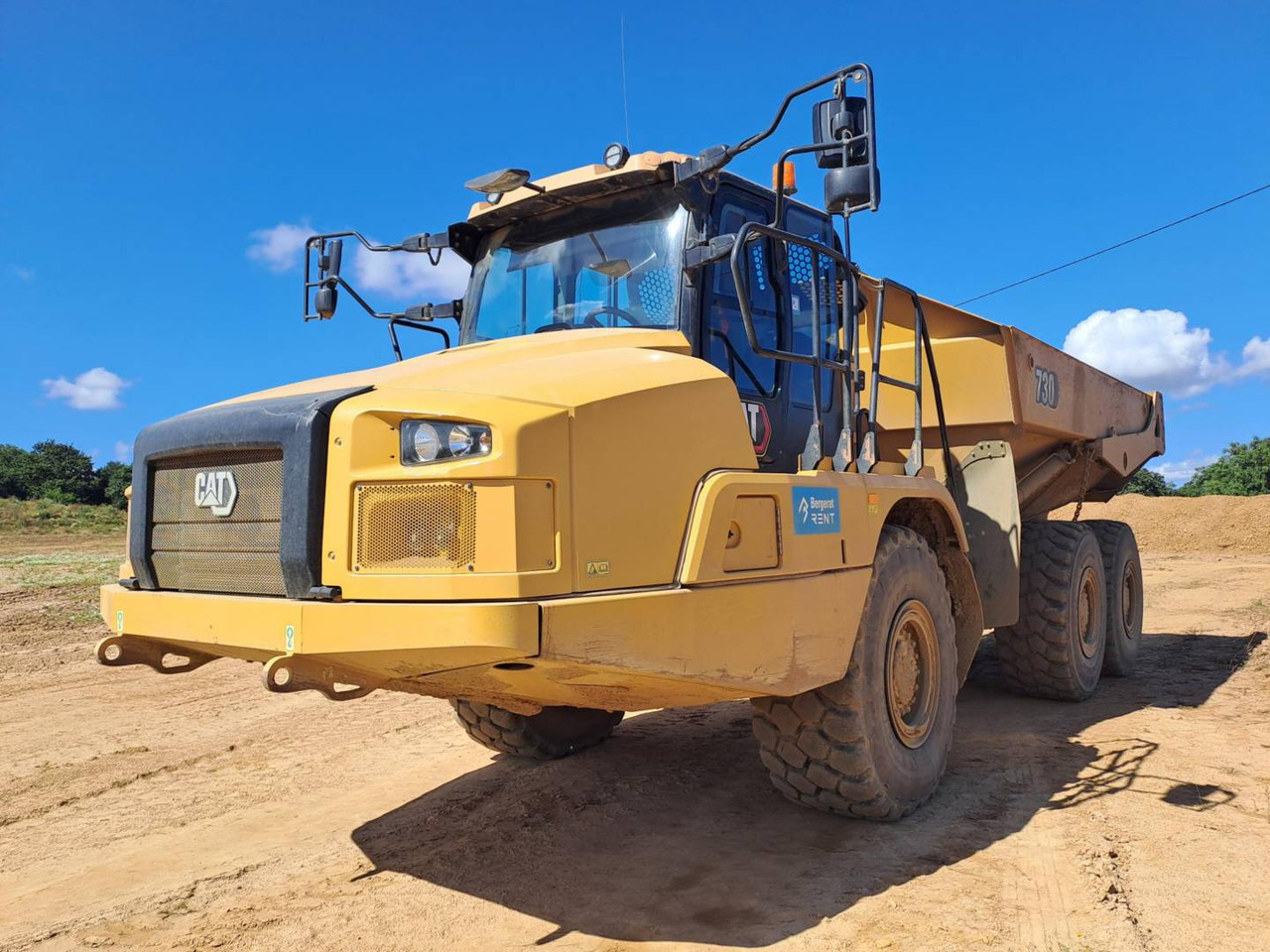 CAT 730 - Шарнірний самоскид: фото 2 CAT 730 - Шарнірний самоскид: фото 2