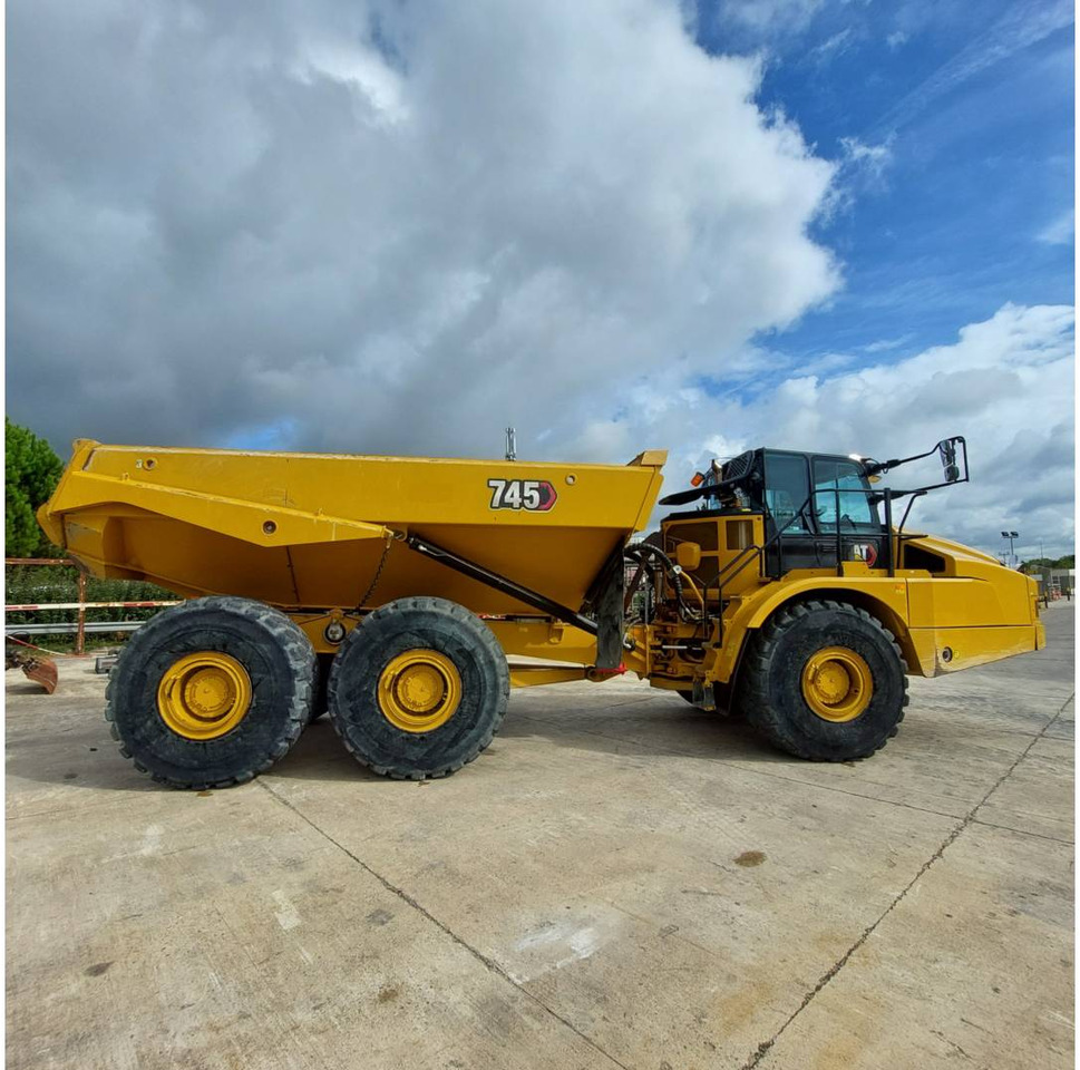 CAT 745 - Шарнірний самоскид: фото 4 CAT 745 - Шарнірний самоскид: фото 4