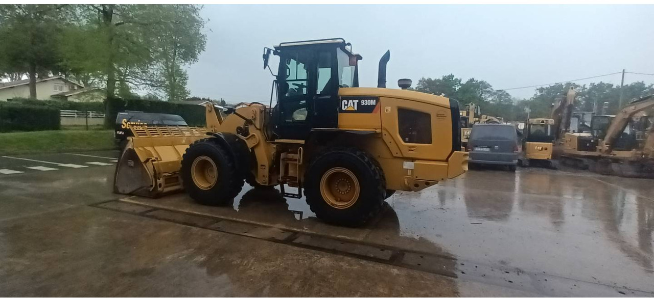 CAT 930M - Колісний навантажувач: фото 4 CAT 930M - Колісний навантажувач: фото 4