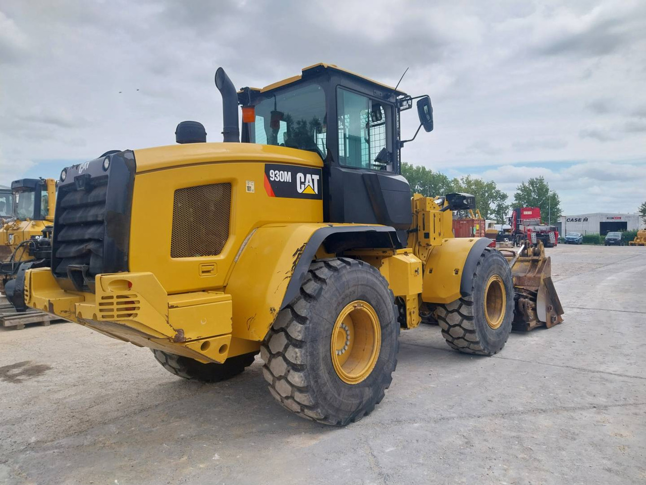 CAT 930M - Колісний навантажувач: фото 3 CAT 930M - Колісний навантажувач: фото 3