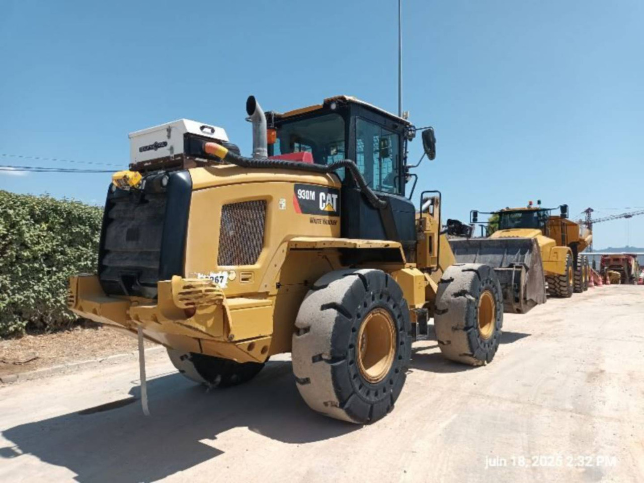 CAT 930M - Колісний навантажувач: фото 4 CAT 930M - Колісний навантажувач: фото 4