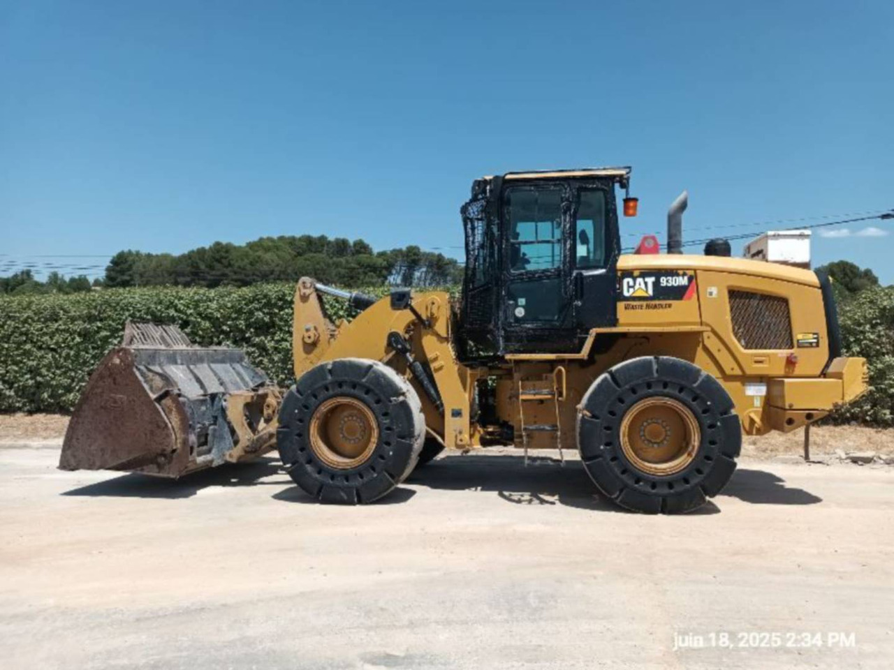 CAT 930M - Колісний навантажувач: фото 3 CAT 930M - Колісний навантажувач: фото 3