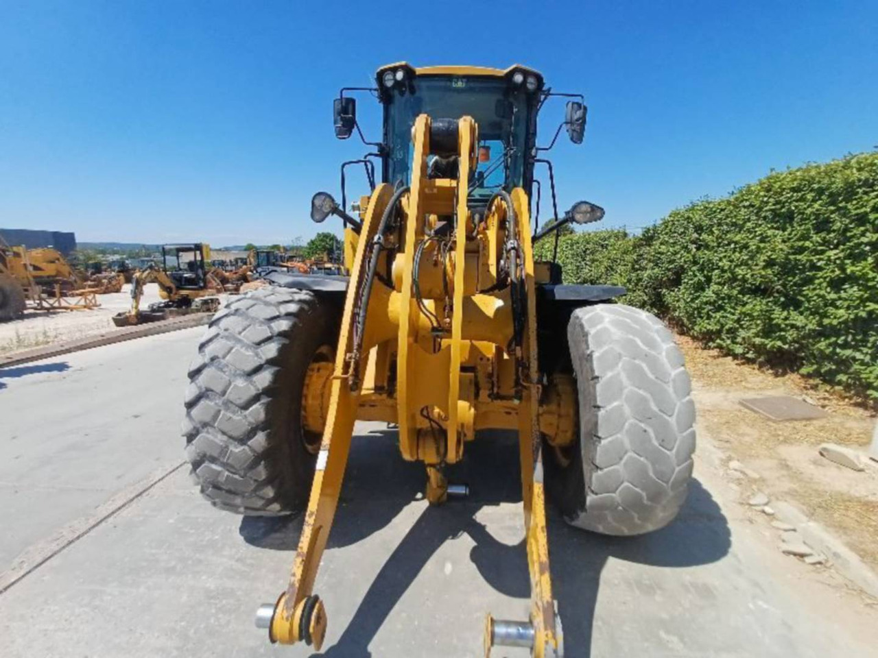 Колісний навантажувач CAT 938M: фото 16 Колісний навантажувач CAT 938M: фото 16