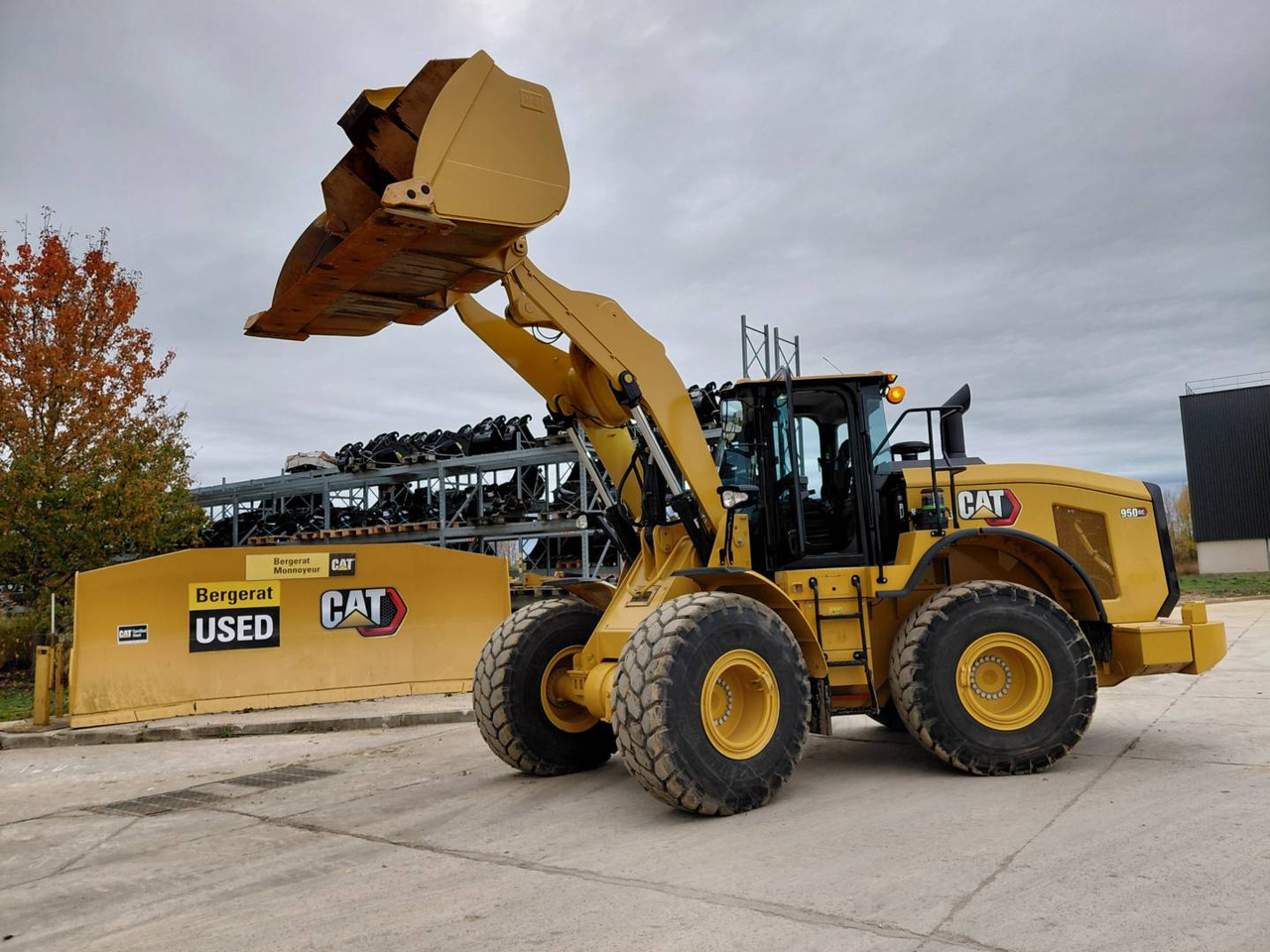 CAT 950GC - Колісний навантажувач: фото 1 CAT 950GC - Колісний навантажувач: фото 1