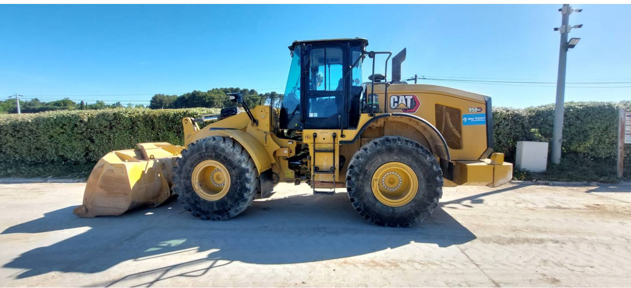 CAT 950GC - Колісний навантажувач: фото 1 CAT 950GC - Колісний навантажувач: фото 1