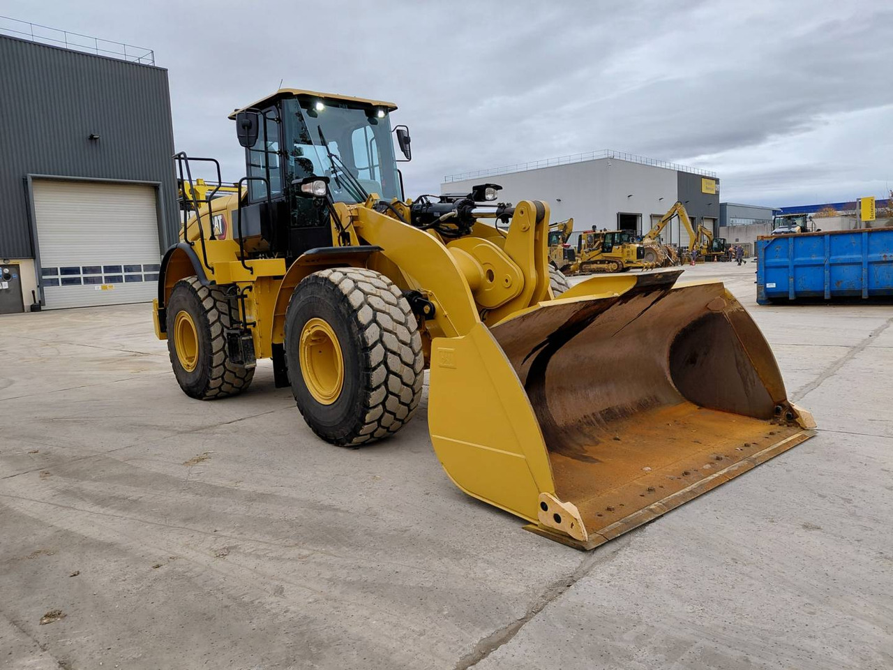 CAT 950GC - Колісний навантажувач: фото 4 CAT 950GC - Колісний навантажувач: фото 4